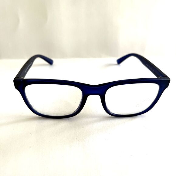 Armani Exchange Eyeglasses AX 3056 8278 Designer Frames Only Blue 53-19-145 - Picture 1 of 6